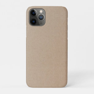 Rustic Kraft Paper Blank Template Custom Case-Mate iPhone Case