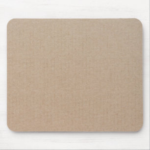 Rustic Kraft Paper Blank Template Custom Mouse Pad