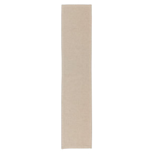Rustic Kraft Paper Blank Template Custom Short Table Runner