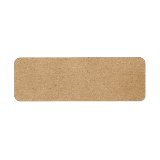 Rustic Kraft Simple Stylish Boho (Front)