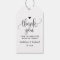 Rustic Kraft Wedding Favour Tag - Thank You 2