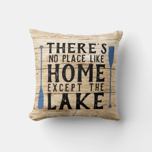 Rustic Lake House Cushion