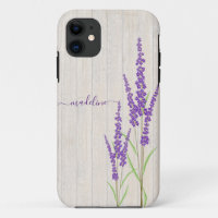 Rustic Lavender Botanical | Personalised
