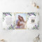 Rustic Lavender Eucalyptus Photo QR Code Wedding