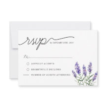 Rustic Lavender Floral