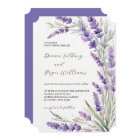 Rustic Lavender Floral Wedding