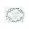 Rustic Lavender Save the Date Postcard