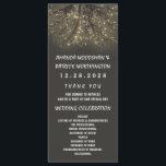 Rustic Lighted Tree Branch Wedding Programs Programme<br><div class="desc">Rustic Lighted Tree Branch Wedding Programs - Design features lighted string lights over a night sky background dangling from a tree branch. See the full matching collection in this design on this page.</div>