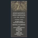 Rustic Lighted Tree Branch Wedding Programs Programme<br><div class="desc">Rustic Lighted Tree Branch Wedding Programs - Design features lighted string lights over a night sky background dangling from a tree branch. See the full matching collection in this design on this page.</div>