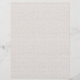 Rustic Linen Paper Custom Letterhead