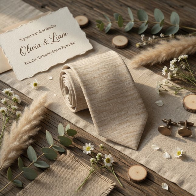 Rustic Linen Texture Tie (Creator Uploaded)