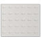 Rustic Linen White Wedding Monogram Wrapping Paper