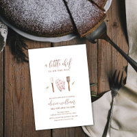 Rustic Little Chef Kitchen Stuff Baby Shower