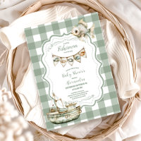 Rustic Little Fisherman Fishing   Baby Shower