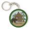 Rustic Lodge Country Cabin Keys with Bear