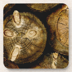 Rustic Log Roll Coaster