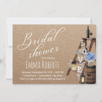 Rustic Love Ladder Vintage Lantern Bridal Shower