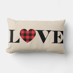 Rustic Love Pillow