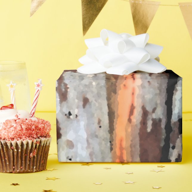Rustic Lumber design 1 Wrapping Paper (Birthday Party)
