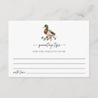 Rustic Mallard Duck Parenting Tips
