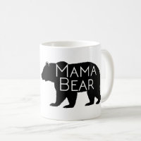 Rustic Mama Bear Mug