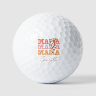 Rustic "Mama" Repeat Golf Balls