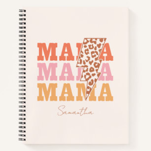 Rustic "Mama" Repeat Notebook