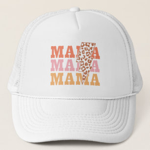 Rustic "Mama" Repeat Trucker Hat