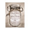 Rustic Mason Jar Bridal Shower Invitation POSTCARD