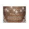 Rustic Mason Jar Lights Lace Wedding Details Info