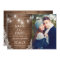 Rustic Mason Jar Lights Save the Date Photo