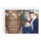 Rustic Mason Jar Lights Save the Date Photo
