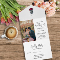 Rustic mason jar monogrammed photo Wedding