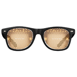 Rustic Mason Jar & String Lights Wedding Sunglasse Retro Sunglasses