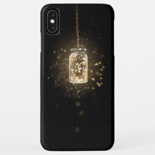 Rustic Mason Jars String Lights   Case-Mate iPhone Case