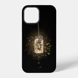 Rustic Mason Jars String Lights Case-Mate iPhone 12 Case