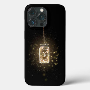 Rustic Mason Jars String Lights Case-Mate iPhone 13 Pro Case