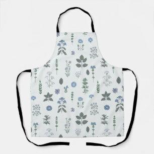 Rustic Medicinal Herbs   Cool Serenity Apron