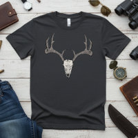 Rustic Men's Deer Head Reindeer Skull Antlers