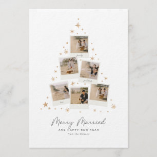 Rustic Merry Married Card