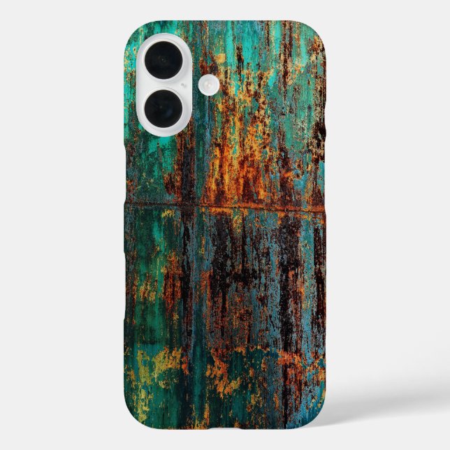 Rustic Metal Textures Case-Mate iPhone Case (Back)