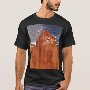 Rustic Metal: Vintage Iron Texture. T-Shirt