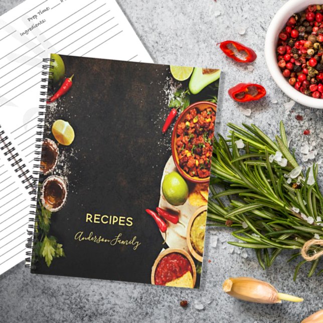 Rustic Mexican food style recipes Notebook (Creator Uploaded)