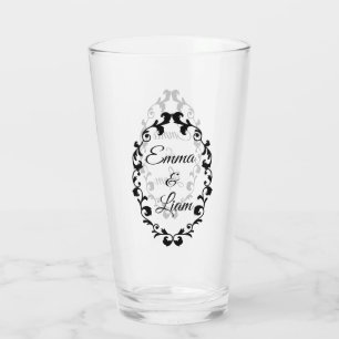Rustic Mexican Wedding Cups & Glasses