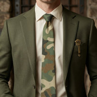 Rustic Military Camo Pattern