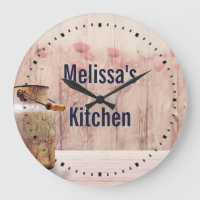 Rustic Milk Can Country Style on Wood