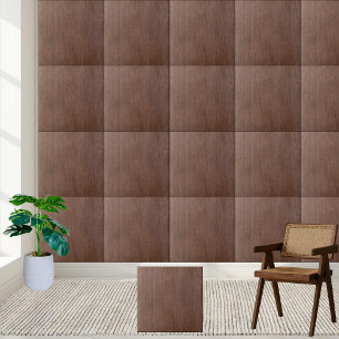 Rustic & Modern Brown Wood Grain Ceramic Tile