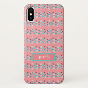 Rustic Modern Floral  Case-Mate iPhone Case