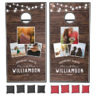 Rustic Modern Wedding String Lights Elegant Barn