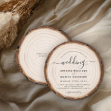 Rustic Modern Wood Natural Elegant Barn Wedding